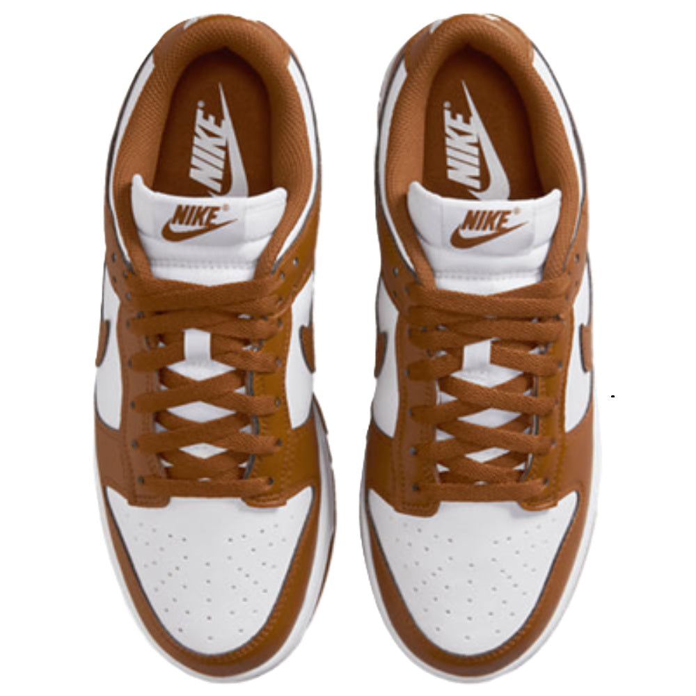 Women's Nike Dunk Low Sail/LT British Tan-White (IM6572 101)