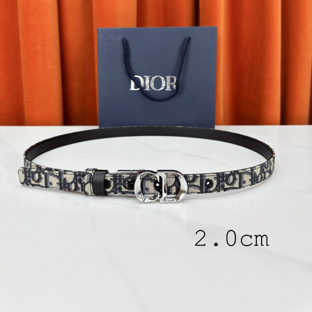 DIOR 25S BELT 20 MM 616497
