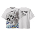 KLEEP 2005 Rise From the Ashes Skull Graphic T-Shirt