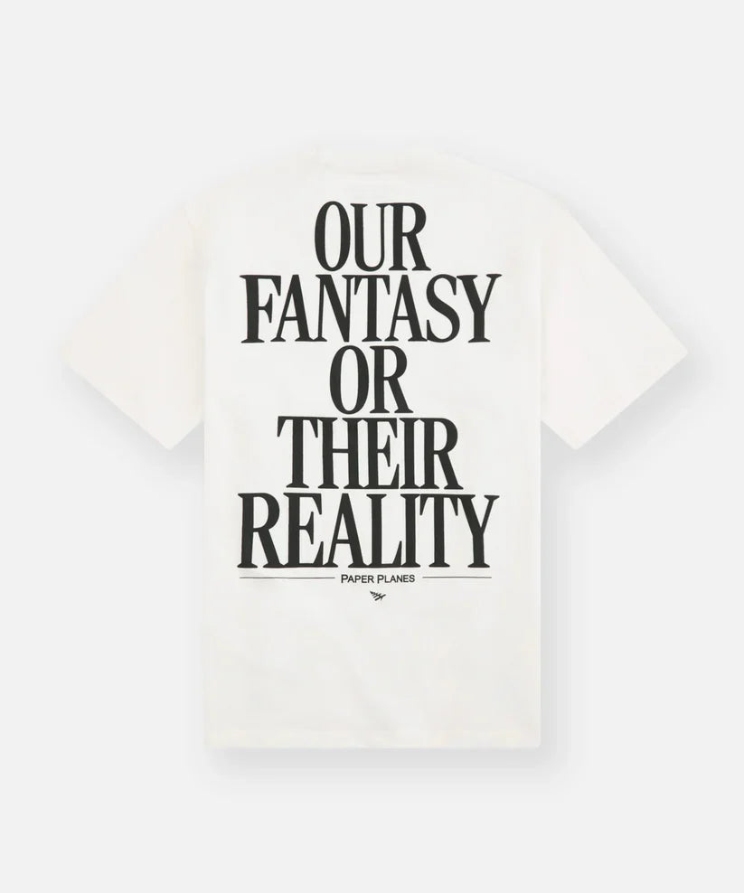 Paper Planes Surrealist Face Heavyweight Tee