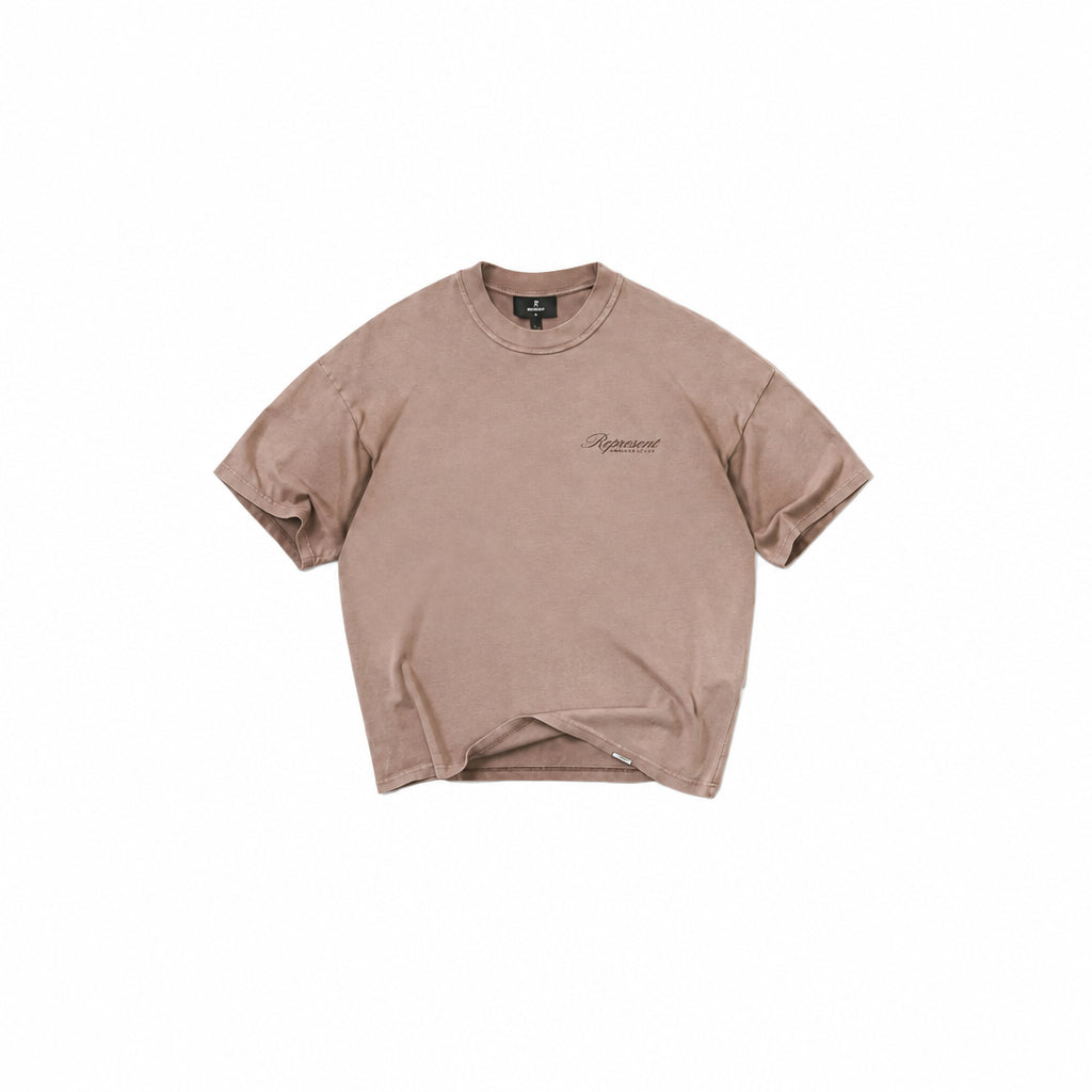 Represent Owners Club Script Tee