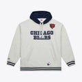 M&N NFL Off Season Fleece Hoodie Vintage Logo Chicago Bears