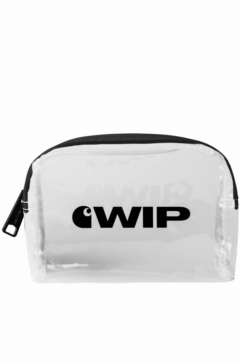 CARHARTT WIP TRAVEL CASE TPU Clear