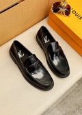Louis Vuitton Black Hardware Loafers
