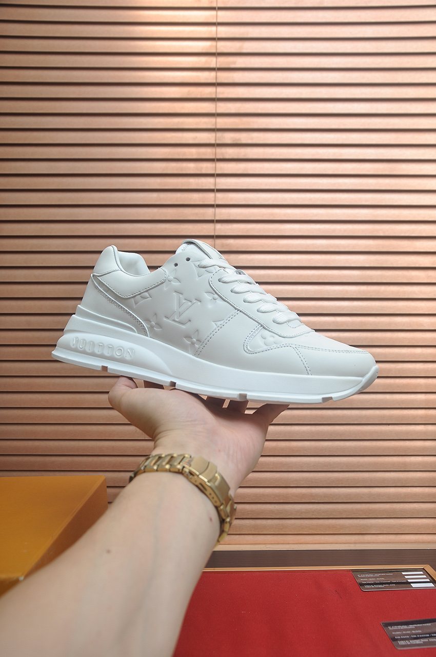 Louis Vuitton Monogram Panel Sneakers