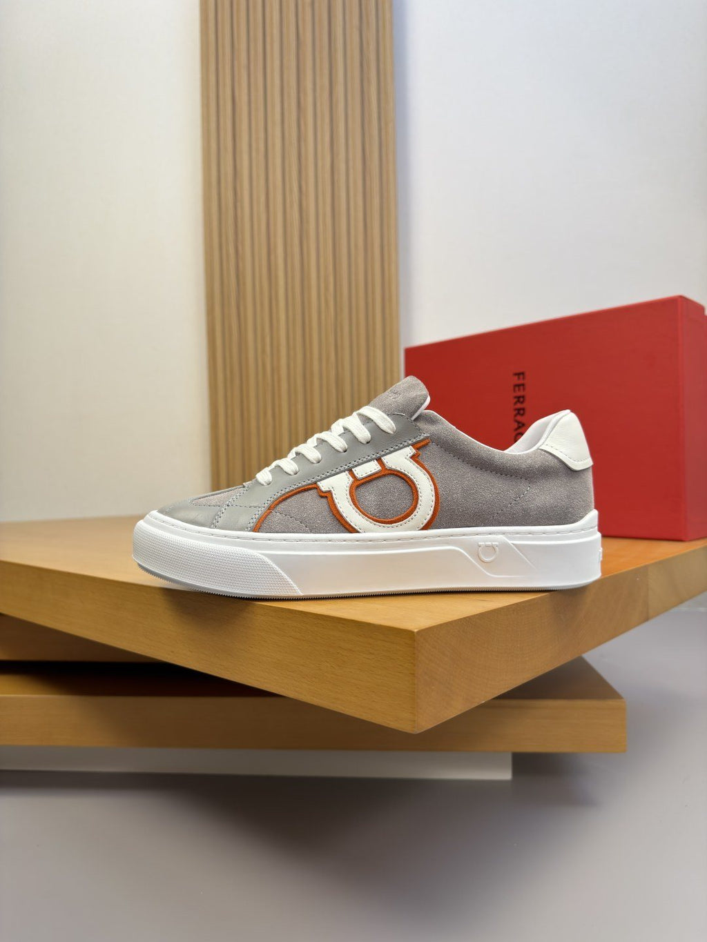 Ferragamo Low-Top Sneakers
