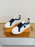 Louis Vuitton Star-Accent Low-Top Sneakers