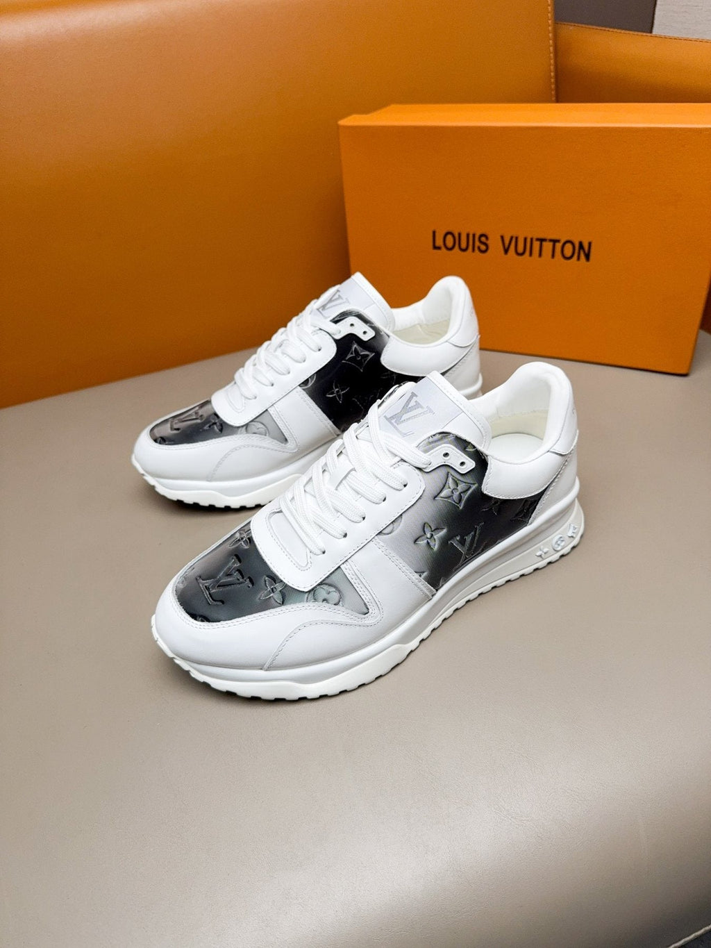 Louis Vuitton Run Away Athletic Sneakers