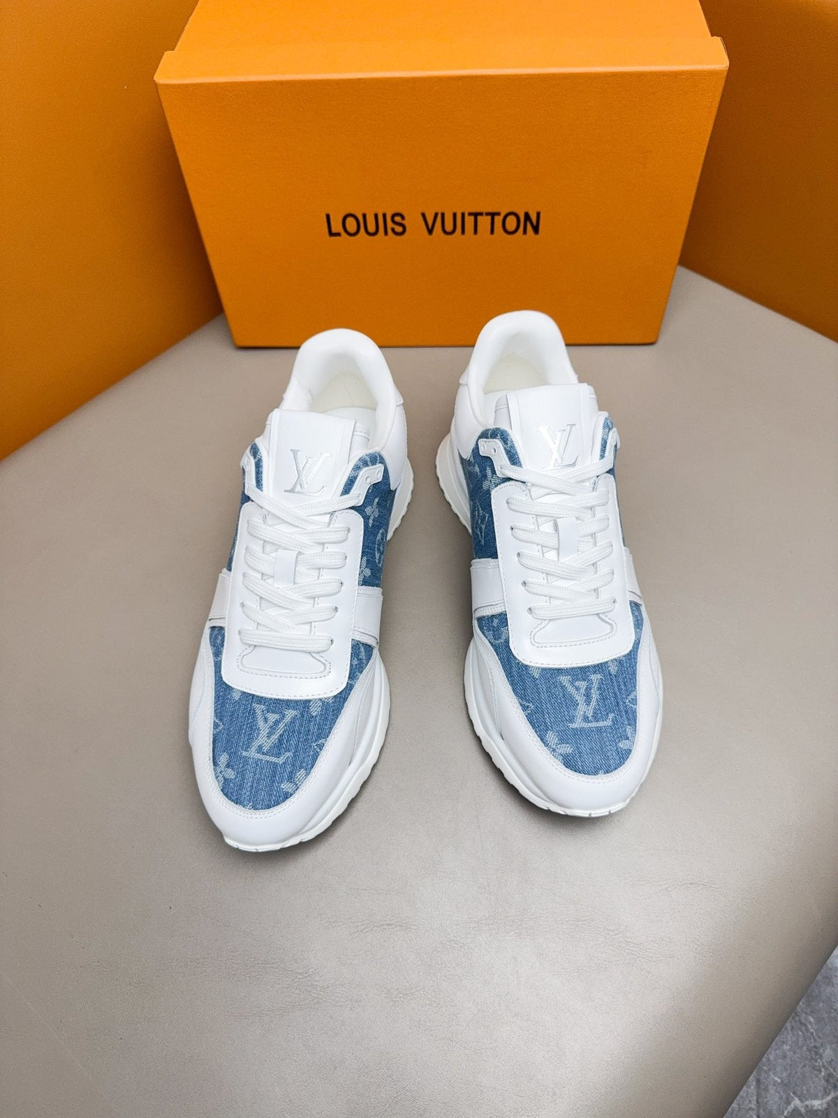 Louis Vuitton Run Away Athletic Sneakers