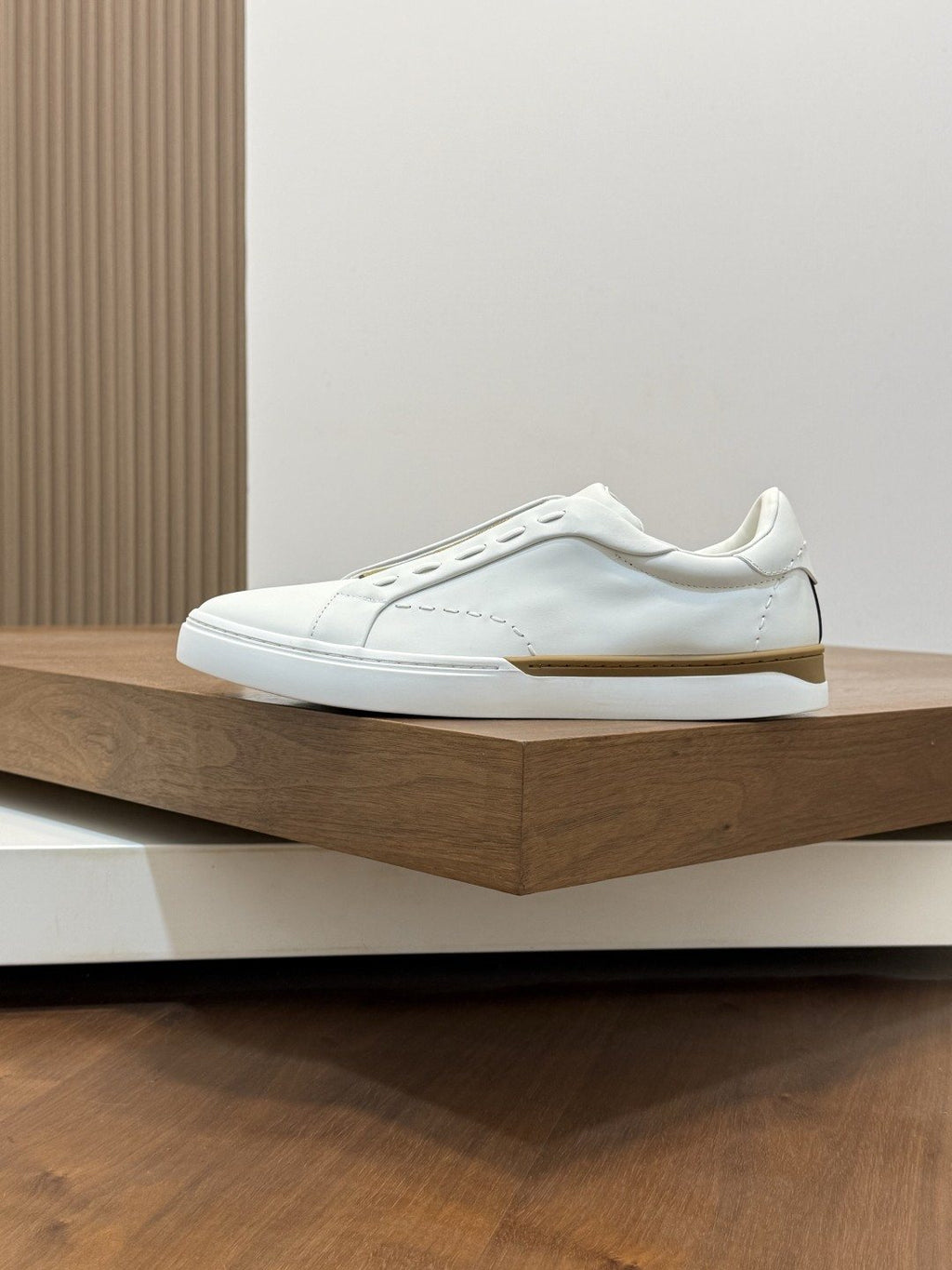 Fendi Men's City Slip-On Sneakers