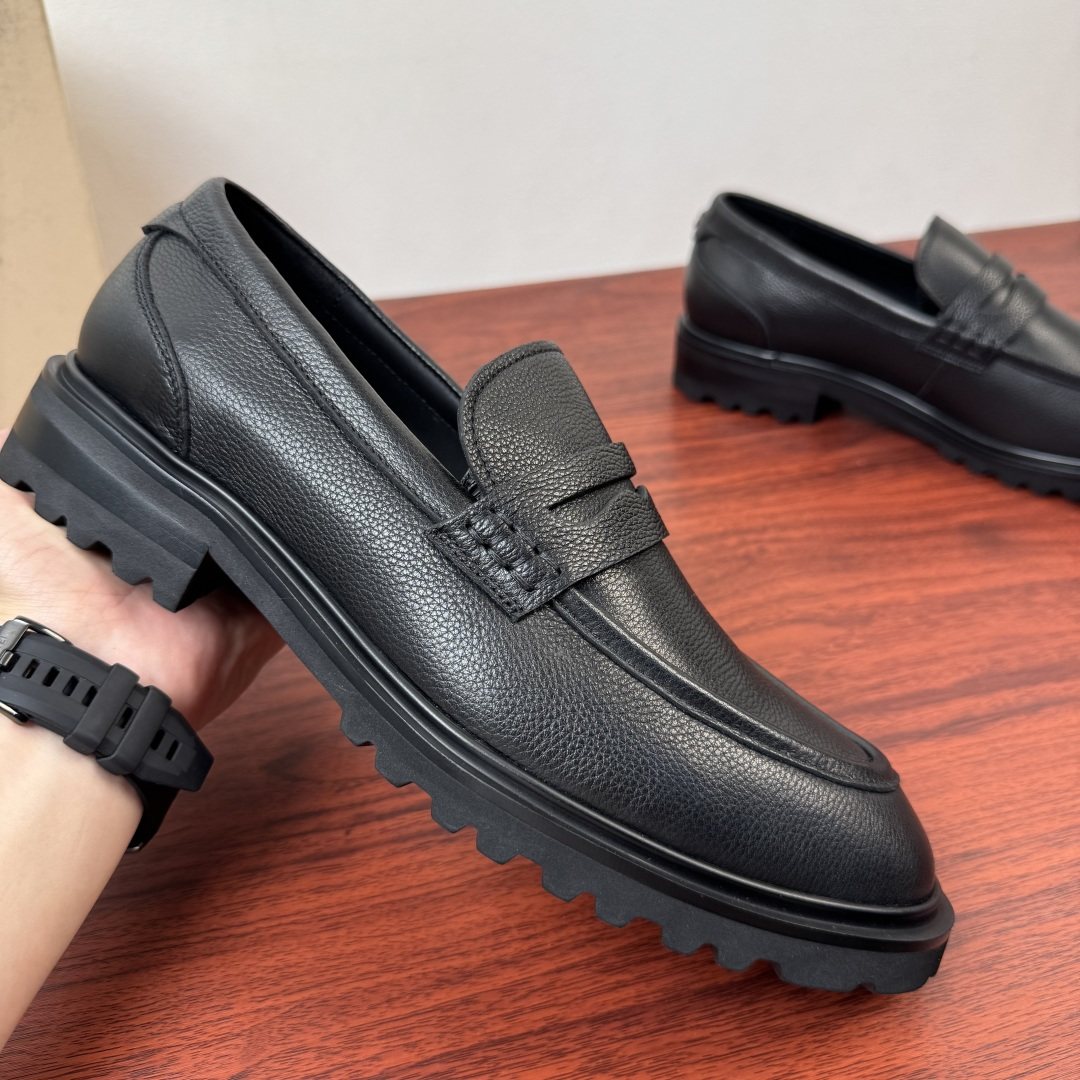 Dolce & Gabbana Men's Lug Sole Loafers