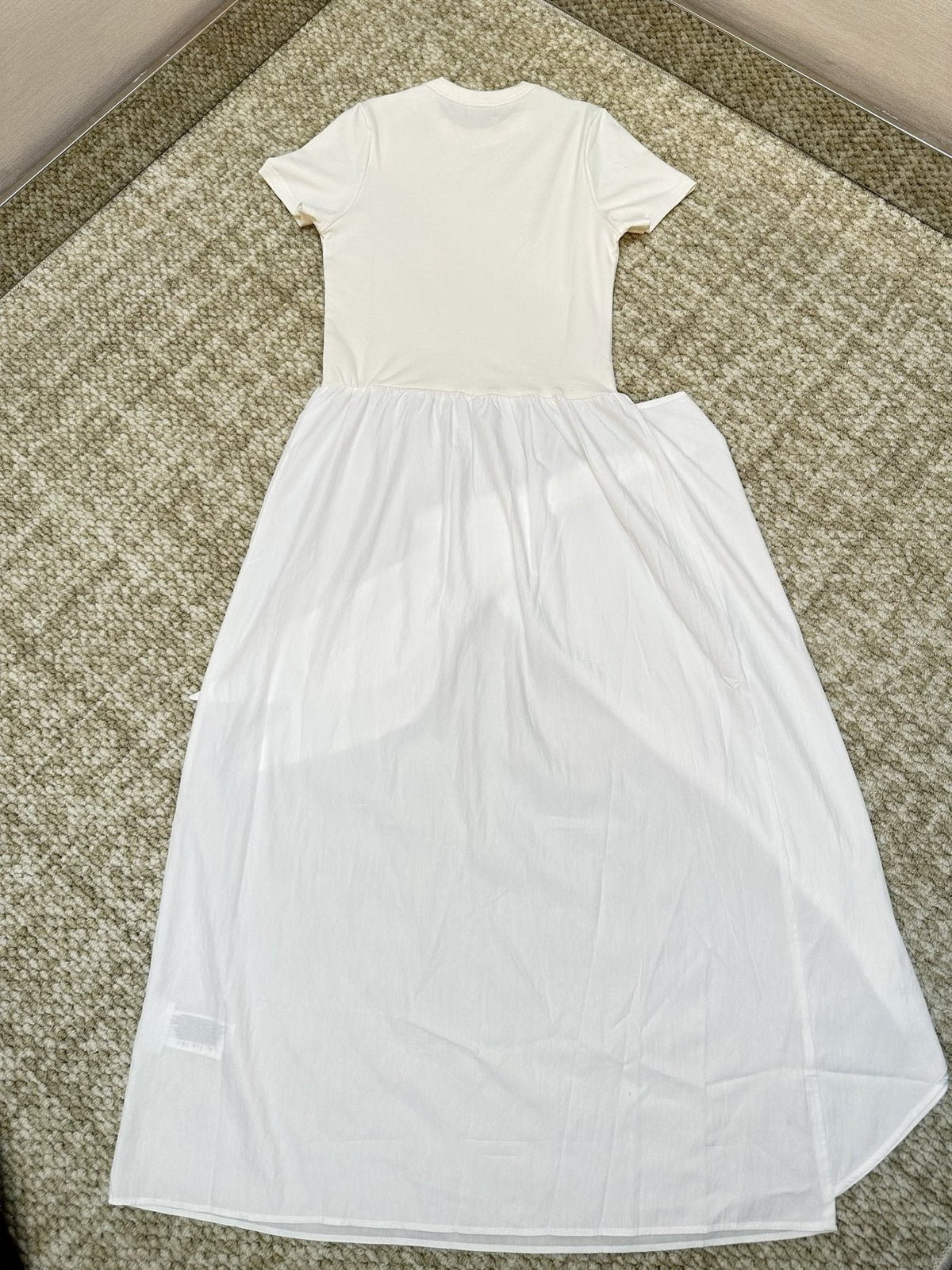 Ralph Lauren Short-Sleeve Faux-Wrap Tie Midi Dress
