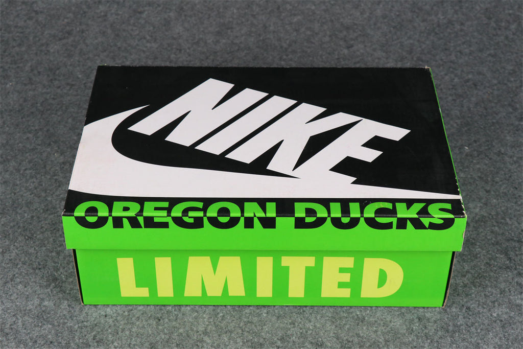 Division Street x Tinker Hatfield x Air Max 1 'University of Oregon - Ducks of a Feather' Sample